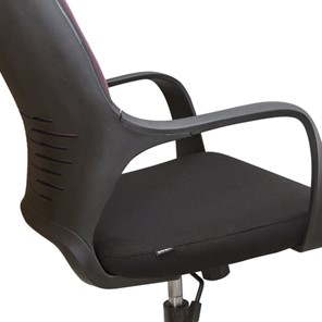 Кресло компьютерное Brabix Premium Galaxy EX-519 (ткань, черное/терракотовое) 531570 в Архангельске - предосмотр 10