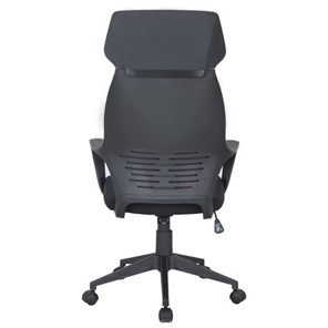 Кресло компьютерное Brabix Premium Galaxy EX-519 (ткань, черное/терракотовое) 531570 в Архангельске - предосмотр 4