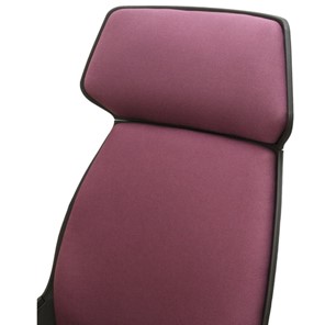 Кресло компьютерное Brabix Premium Galaxy EX-519 (ткань, черное/терракотовое) 531570 в Архангельске - предосмотр 6