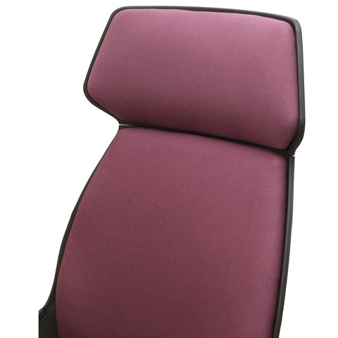 Кресло компьютерное Brabix Premium Galaxy EX-519 (ткань, черное/терракотовое) 531570 в Архангельске - изображение 6