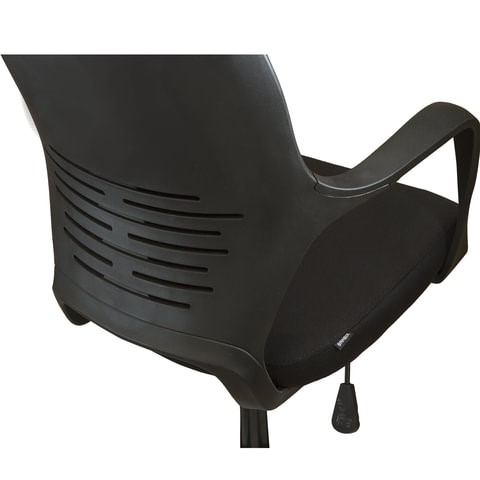 Кресло компьютерное Brabix Premium Galaxy EX-519 (ткань, черное/терракотовое) 531570 в Архангельске - изображение 7