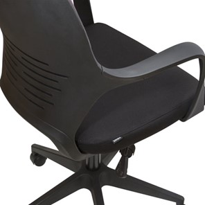 Кресло компьютерное Brabix Premium Galaxy EX-519 (ткань, черное/терракотовое) 531570 в Архангельске - предосмотр 9