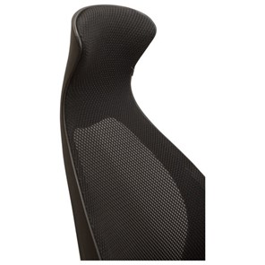 Кресло Brabix Premium Genesis EX-517 (пластик черный, ткань/экокожа/сетка черная)   531574 в Архангельске - предосмотр 10