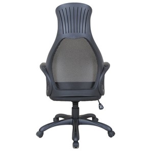 Кресло Brabix Premium Genesis EX-517 (пластик черный, ткань/экокожа/сетка черная)   531574 в Архангельске - предосмотр 4