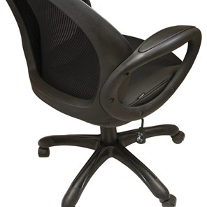 Кресло Brabix Premium Genesis EX-517 (пластик черный, ткань/экокожа/сетка черная)   531574 в Архангельске - предосмотр 6