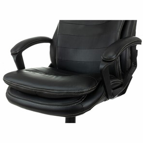 Кресло компьютерное Brabix Premium Omega EX-589 (экокожа, черное) 532094 в Архангельске - предосмотр 5