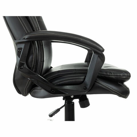 Кресло компьютерное Brabix Premium Omega EX-589 (экокожа, черное) 532094 в Архангельске - изображение 6