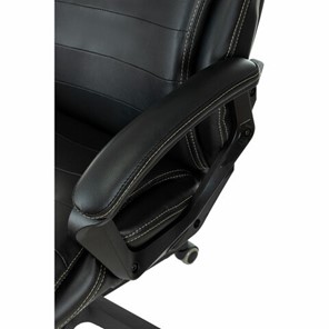 Кресло компьютерное Brabix Premium Omega EX-589 (экокожа, черное) 532094 в Архангельске - предосмотр 4