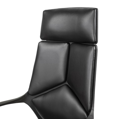 Офисное кресло Brabix Premium Prime EX-515 (экокожа, черное) 531569 в Архангельске - изображение 9