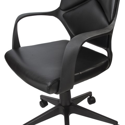 Офисное кресло Brabix Premium Prime EX-515 (экокожа, черное) 531569 в Архангельске - изображение 10