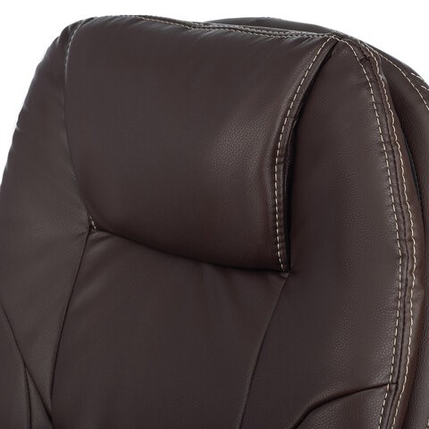 Кресло офисное Brabix Premium Trend EX-568 (экокожа, коричневое) 532101 в Архангельске - изображение 7