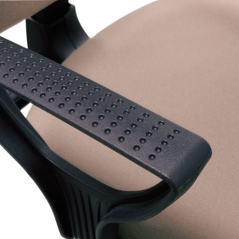 Офисное кресло Brabix Prestige Ergo MG-311 (регулируемая эргономичная спинка, ткань, черно-синее) 531876 в Архангельске - изображение 3