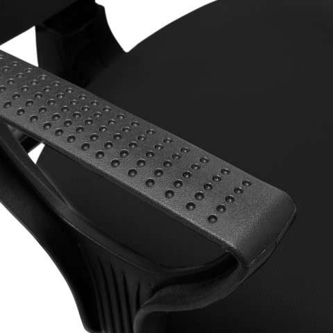 Офисное кресло Brabix Prestige Ergo MG-311 (регулируемая эргономичная спинка, ткань, черное) 531872 в Архангельске - изображение 3
