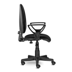 Офисное кресло Brabix Prestige Ergo MG-311 (регулируемая эргономичная спинка, ткань, черное) 531872 в Архангельске - предосмотр 1