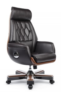 Офисное кресло Byron (YS1505A), коричневый в Архангельске - предосмотр