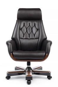 Офисное кресло Byron (YS1505A), коричневый в Архангельске - предосмотр 4