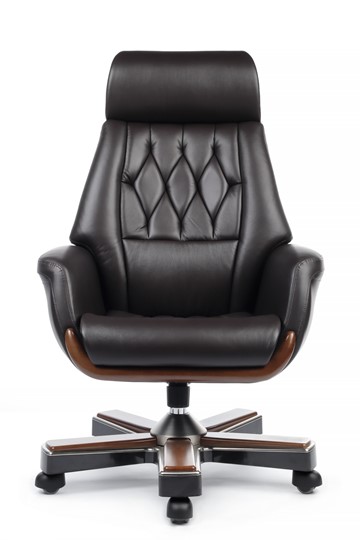 Офисное кресло Byron (YS1505A), коричневый в Архангельске - изображение 4