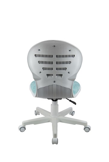 Офисное кресло Chair 1139 FW PL White, Голубой в Архангельске - изображение 4