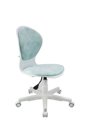 Офисное кресло Chair 1139 FW PL White, Голубой в Архангельске - изображение