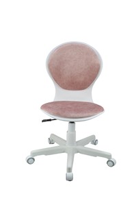 Кресло офисное Chair 1139 FW PL White, Розовый в Архангельске - предосмотр 1