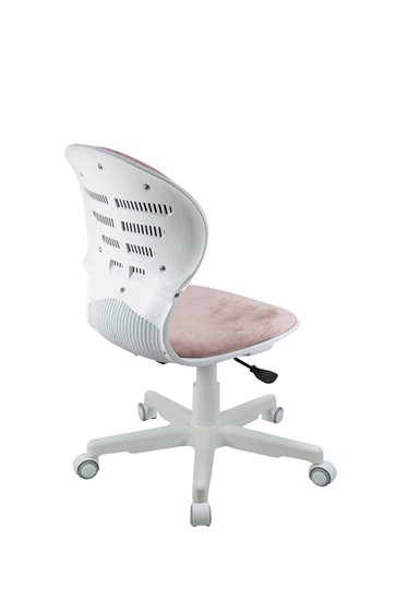 Кресло офисное Chair 1139 FW PL White, Розовый в Архангельске - изображение 3