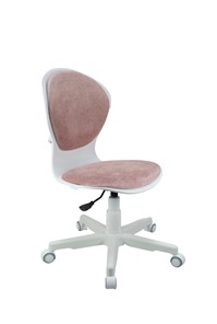 Кресло офисное Chair 1139 FW PL White, Розовый в Архангельске - предосмотр