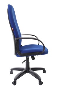 Кресло офисное CHAIRMAN 279 TW 10, цвет синий в Архангельске - предосмотр 5