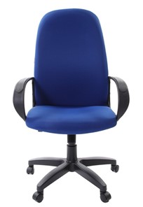 Кресло офисное CHAIRMAN 279 TW 10, цвет синий в Архангельске - предосмотр 4