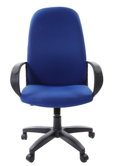 Кресло офисное CHAIRMAN 279 TW 10, цвет синий в Архангельске - изображение 4