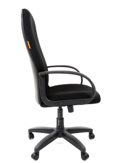 Кресло компьютерное CHAIRMAN 279 TW 11, цвет черный в Архангельске - изображение 3