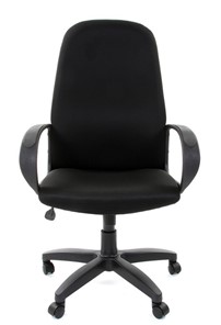 Кресло компьютерное CHAIRMAN 279 TW 11, цвет черный в Архангельске - предосмотр 2