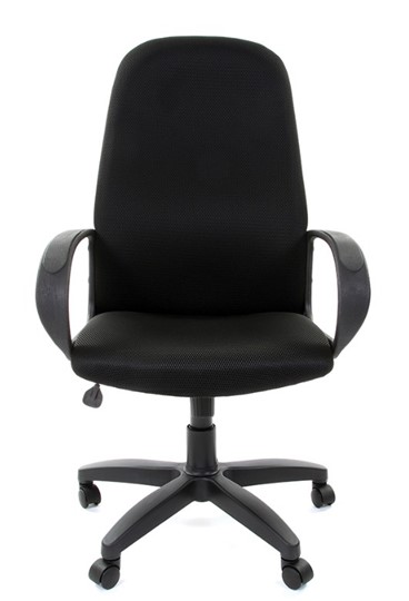 Кресло компьютерное CHAIRMAN 279 TW 11, цвет черный в Архангельске - изображение 2