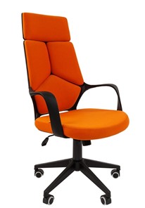 Офисное кресло CHAIRMAN 525, оранжевое в Архангельске - предосмотр