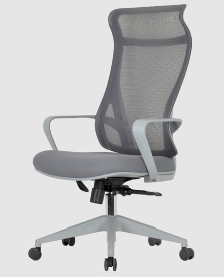 Компьютерное кресло CHAIRMAN 577, сетчатый акрил серый / полиэстер серый в Архангельске - изображение 3