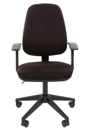 Кресло CHAIRMAN 661 Ткань стандарт 15-21 черная в Архангельске - изображение 1