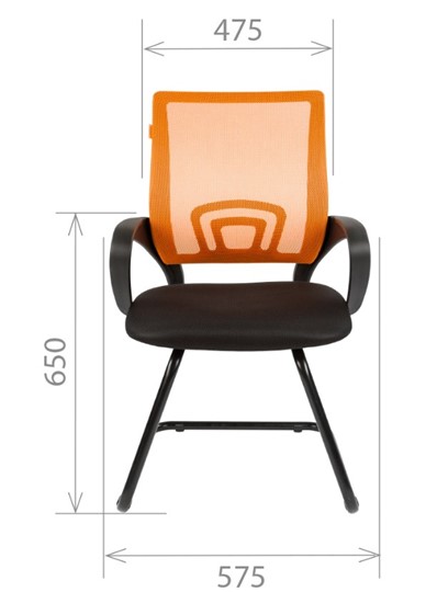 Кресло CHAIRMAN 696V, TW-04, цвет серый в Архангельске - изображение 2