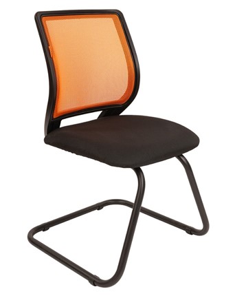 Кресло офисное CHAIRMAN 699V, цвет оранжевый в Архангельске - изображение