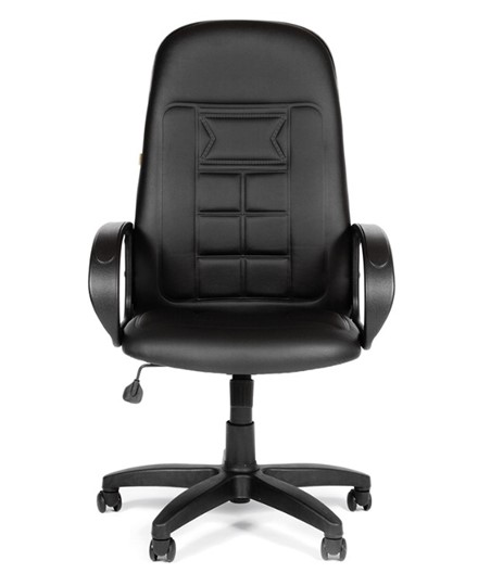 Офисное кресло CHAIRMAN 727 Terra, цвет черный в Архангельске - изображение 2