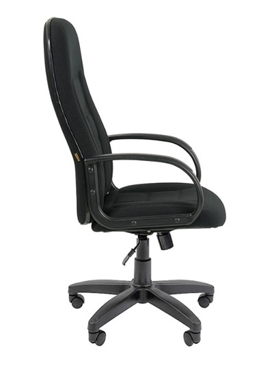 Кресло офисное CHAIRMAN 727 ткань ст., цвет черный в Архангельске - изображение 4