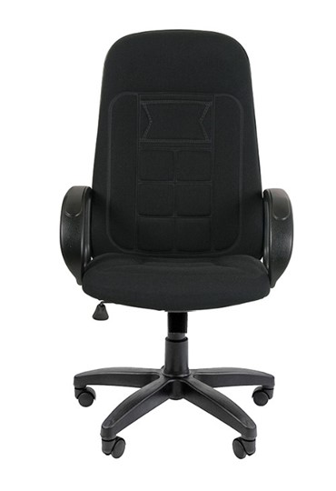 Кресло офисное CHAIRMAN 727 ткань ст., цвет черный в Архангельске - изображение 2
