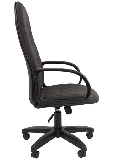 Компьютерное кресло CHAIRMAN 727 ткань ст., цвет серый в Архангельске - изображение 2