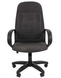 Компьютерное кресло CHAIRMAN 727 ткань ст., цвет серый в Архангельске - предосмотр 1