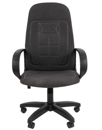 Компьютерное кресло CHAIRMAN 727 ткань ст., цвет серый в Архангельске - изображение 1