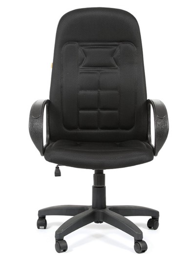 Компьютерное кресло CHAIRMAN 727 TW 11, цвет черный в Архангельске - изображение 2