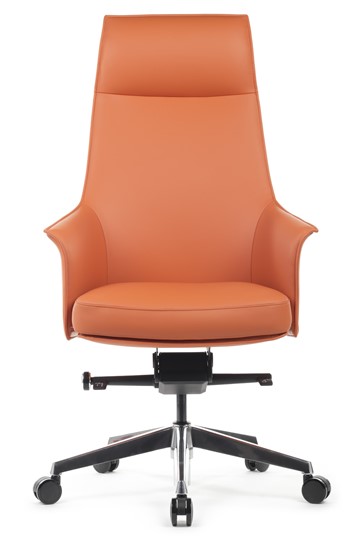 Кресло офисное Design А1918, Оранжевый в Архангельске - изображение 3