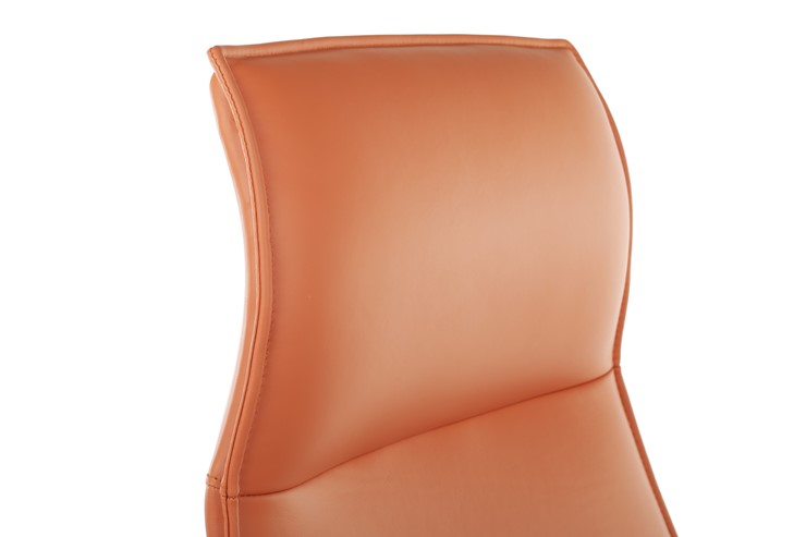 Кресло офисное Design А1918, Оранжевый в Архангельске - изображение 4