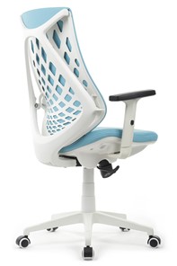 Компьютерное кресло Design CX1361М, Голубой в Архангельске - предосмотр 2