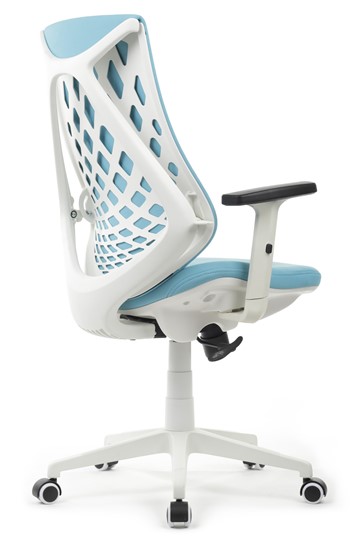 Компьютерное кресло Design CX1361М, Голубой в Архангельске - изображение 2