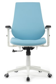 Компьютерное кресло Design CX1361М, Голубой в Архангельске - предосмотр 4