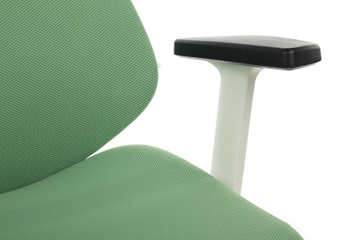 Кресло компьютерное Design CX1361М, Зеленый в Архангельске - изображение 5